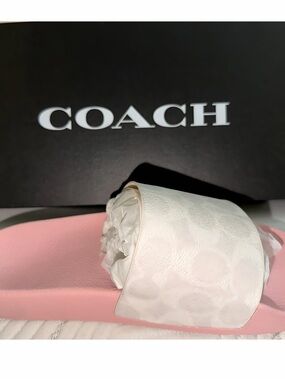 NWB! COACH SLIDES